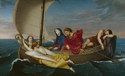 The Journey of Mary and Joseph at Ephesus by German Hernandez Amores
